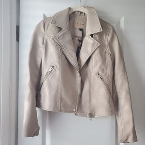 Blank NYC Leather Jacket